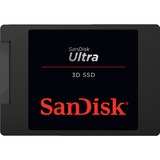 SanDisk Ultra 3D, 2 TB SSD Zwart, SATA/600, SDSSDH3-2T00-G25