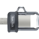 SanDisk Ultra Dual-Drive M3.0 128 GB usb-stick SDDD3-128G-G46