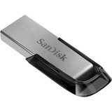 SanDisk Ultra Flair 512 GB usb-stick Zilver/zwart, USB 3.0