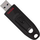 SanDisk Ultra USB3.0 16 GB usb-stick Zwart/rood, SDCZ48-016G-U46