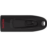 SanDisk Ultra USB3.0 16 GB usb-stick Zwart/rood, SDCZ48-016G-U46