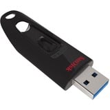 SanDisk Ultra USB3.0 16 GB usb-stick Zwart/rood, SDCZ48-016G-U46