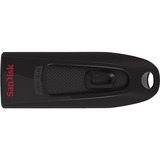 SanDisk Ultra USB3.0 32 GB usb-stick Zwart/rood, SDCZ48-032G-U46