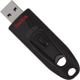 SanDisk Ultra USB 3.0 16 GB usb-stick Zwart/rood, SDCZ48-016G-U46