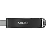 SanDisk Ultra USB Type-C 256 GB usb-stick Zwart