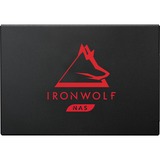 Seagate IronWolf 125 1 TB SSD Zwart, ZA1000NM1A002, SATA/600, 3D TLC NAND