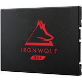 Seagate IronWolf 125 1 TB SSD Zwart, ZA1000NM1A002, SATA/600, 3D TLC NAND
