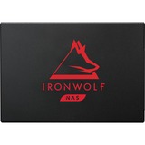Seagate IronWolf 125 250 GB SSD Zwart, ZA250NM1A002, SATA/600, 3D TLC NAND