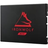 Seagate IronWolf 125 250 GB SSD Zwart, ZA250NM1A002, SATA/600, 3D TLC NAND
