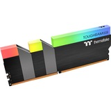 Thermaltake 16 GB DDR4-4600 Kit werkgeheugen Zwart, R009D408GX2-4600C19A, TOUGHRAM RGB, XMP