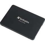 Verbatim Vi550 S3, 1 TB SSD Zwart, 49353, SATA/600, 3D NAND