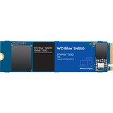 WD Blue SN550 NVMe, 1 TB SSD blauw, WDS100T2B0C, M.2 2280, PCIe Gen3 x4