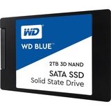 WD Blue, 2 TB SSD WDS200T2B0A, Serial ATA/600