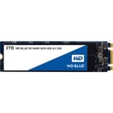 WD Blue, 2 TB SSD WDS200T2B0B, M.2 2280
