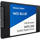 WD Blue, 4 TB SSD WDS400T2B0A, Serial ATA/600