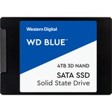 WD Blue, 4 TB SSD WDS400T2B0A, Serial ATA/600