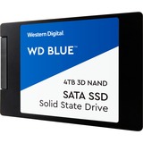 WD Blue, 4 TB SSD WDS400T2B0A, Serial ATA/600