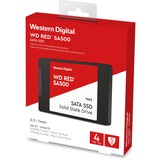 WD Red, 4 TB SSD Serial ATA/600, WDS400T1R0A