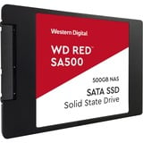 WD Red, 500 GB SSD WDS500G1R0A, Serial ATA/600