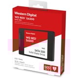WD Red, 500 GB SSD WDS500G1R0A, Serial ATA/600