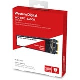WD Red, 500 GB SSD WDS500G1R0B, M.2 2280