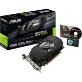 ASUS GeForce GTX 1050 Ti PH grafische kaart HDMI, DisplayPort, DVI-D