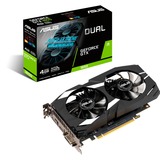 ASUS GeForce GTX 1650 DUAL 4GB grafische kaart DisplayPort, HDMI, DVI-D