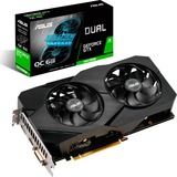 ASUS GeForce GTX 1660S DUAL EVO OC grafische kaart HDMI, DisplayPort, DVI