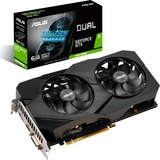 ASUS GeForce GTX 1660 SUPER DUAL EVO grafische kaart HDMI, DisplayPort, DVI-D