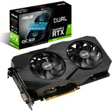 ASUS GeForce RTX 2060 DUAL EVO OC grafische kaart 2x HDMI, DisplayPort, DVI-D