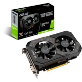 ASUS TUF Gaming GeForce GTX 1660 SUPER OC Edition grafische kaart HDMI, DisplayPort, DVI-D