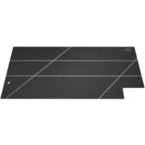 Alphacool Eisblock Aurora Backplate GPX-A AMD Radeon RX 5700 XT Asrock Taichi X8 8G OC Zwart