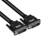 Club 3D DVI-D Dual Link (24+1) kabel 10 meter