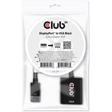 Club 3D DisplayPort 1.1 naar VGA actieve adapter Zwart