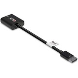 Club 3D DisplayPort 1.1 naar VGA actieve adapter Zwart