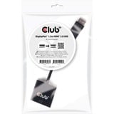 Club 3D DisplayPort 1.2 naar HDMI 2.0 UHD actieve adapter Zwart