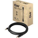Club 3D DisplayPort 1.4 HBR3 8K kabel, 5m Zwart