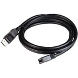 Club 3D DisplayPort 1.4 HBR3 verlengkabel Zwart, 2 meter