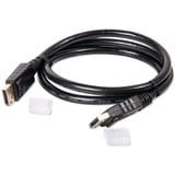 Club 3D DisplayPort 1.4 - DisplayPort 1.4 male-male kabel Zwart, 1 meter, CAC-2067