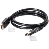 Club 3D DisplayPort 1.4 - DisplayPort 1.4 male-male kabel Zwart, 2 meter