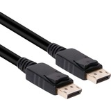 Club 3D DisplayPort 1.4 - DisplayPort 1.4 male-male kabel Zwart, 2 meter