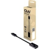 Club 3D DisplayPort 1.4 > HDMI 2.0b HDR Active Adapter Zwart