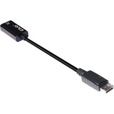 Club 3D DisplayPort 1.4 naar HDMI 2.0b HDR actieve adapter Zwart