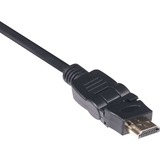 Club 3D HDMI 2.0 360° Rotary kabel Zwart, 2 meter, 4K 60Hz