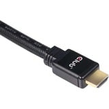 Club 3D HDMI 2.0 RedMere kabel Zwart, 10 meter, 4K 60Hz