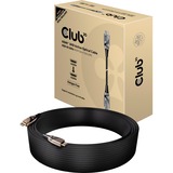 Club 3D HDMI 2.0 UHD Active Optical Cable HDR 4K 60Hz, 50m kabel Zwart, CAC-1391