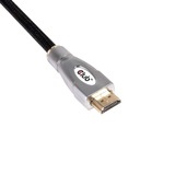 Club 3D HDMI 2.0 kabel Zwart/zilver, 5 meter, 4K 60Hz