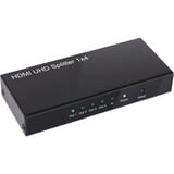 Club 3D HDMI splitter 2.0 UHD Zwart