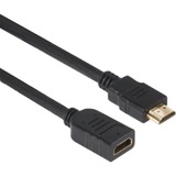 Club 3D High Speed HDMI 1.4 HD Extension Cable, 5m kabel Zwart, CAC-1320