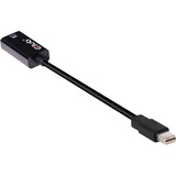 Club 3D Mini DisplayPort 1.4 > HDMI 2.0b HDR Active Adapter Zwart